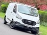 USED 2020 70 FORD TRANSIT CUSTOM 2.0 300 EcoBlue Leader Panel Van 5dr Diesel Manual L2 H1 Euro 6 (s/s) (105 ps) 