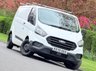 USED 2020 70 FORD TRANSIT CUSTOM 2.0 300 EcoBlue Leader Panel Van 5dr Diesel Manual L2 H1 Euro 6 (s/s) (105 ps) 