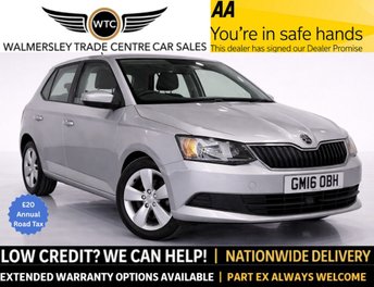 2016 SKODA FABIA