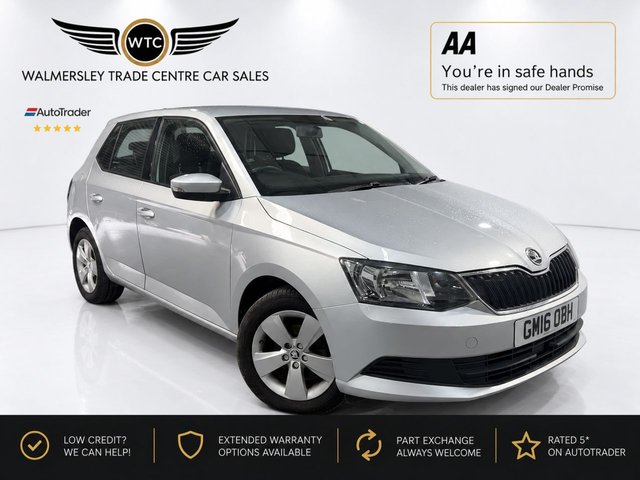 2016 Skoda Fabia