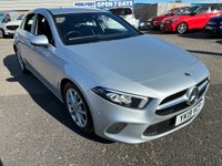 USED 2019 19 MERCEDES-BENZ A-CLASS 1.5 A180d Sport (Executive) Hatchback 5dr Diesel 7G-DCT Euro 6 (s/s) (116 ps) SERVICE HISTORY* AUTOMATIC* PADDLE SHIFT* SAT NAV* PARKING SENSORS* REVERSING CAMERA* CRUISE CONTROL* ELECTRIC HANDBRAKE* AUTO START /STOP* ECO / SPORT / COMFORT MODE* DUAL CLIMATE CONTROL WITH AIR CON
