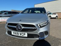 USED 2019 19 MERCEDES-BENZ A-CLASS 1.5 A180d Sport (Executive) Hatchback 5dr Diesel 7G-DCT Euro 6 (s/s) (116 ps) SERVICE HISTORY* AUTOMATIC* PADDLE SHIFT* SAT NAV* PARKING SENSORS* REVERSING CAMERA* CRUISE CONTROL* ELECTRIC HANDBRAKE* AUTO START /STOP* ECO / SPORT / COMFORT MODE* DUAL CLIMATE CONTROL WITH AIR CON
