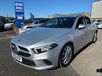USED 2019 19 MERCEDES-BENZ A-CLASS 1.5 A180d Sport (Executive) Hatchback 5dr Diesel 7G-DCT Euro 6 (s/s) (116 ps) SERVICE HISTORY* AUTOMATIC* PADDLE SHIFT* SAT NAV* PARKING SENSORS* REVERSING CAMERA* CRUISE CONTROL* ELECTRIC HANDBRAKE* AUTO START /STOP* ECO / SPORT / COMFORT MODE* DUAL CLIMATE CONTROL WITH AIR CON