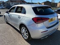 USED 2019 19 MERCEDES-BENZ A-CLASS 1.5 A180d Sport (Executive) Hatchback 5dr Diesel 7G-DCT Euro 6 (s/s) (116 ps) SERVICE HISTORY* AUTOMATIC* PADDLE SHIFT* SAT NAV* PARKING SENSORS* REVERSING CAMERA* CRUISE CONTROL* ELECTRIC HANDBRAKE* AUTO START /STOP* ECO / SPORT / COMFORT MODE* DUAL CLIMATE CONTROL WITH AIR CON
