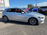 USED 2019 19 MERCEDES-BENZ A-CLASS 1.5 A180d Sport (Executive) Hatchback 5dr Diesel 7G-DCT Euro 6 (s/s) (116 ps) SERVICE HISTORY* AUTOMATIC* PADDLE SHIFT* SAT NAV* PARKING SENSORS* REVERSING CAMERA* CRUISE CONTROL* ELECTRIC HANDBRAKE* AUTO START /STOP* ECO / SPORT / COMFORT MODE* DUAL CLIMATE CONTROL WITH AIR CON