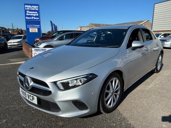 2019 MERCEDES-BENZ A-CLASS
