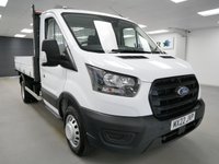 USED 2022 22 FORD TRANSIT 470 RWD 2.0 EBL 130 BHP L2 MEDIUM DRW TIPPER 1 OWNER | TWIN WHEEL | MEDIUM | TIPPER