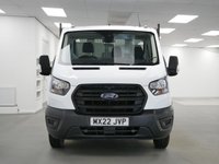 USED 2022 22 FORD TRANSIT 470 RWD 2.0 EBL 130 BHP L2 MEDIUM DRW TIPPER 1 OWNER | TWIN WHEEL | MEDIUM | TIPPER