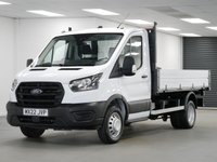 USED 2022 22 FORD TRANSIT 470 RWD 2.0 EBL 130 BHP L2 MEDIUM DRW TIPPER 1 OWNER | TWIN WHEEL | MEDIUM | TIPPER