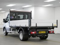USED 2022 22 FORD TRANSIT 470 RWD 2.0 EBL 130 BHP L2 MEDIUM DRW TIPPER 1 OWNER | TWIN WHEEL | MEDIUM | TIPPER