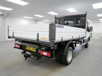 USED 2022 22 FORD TRANSIT 470 RWD 2.0 EBL 130 BHP L2 MEDIUM DRW TIPPER 1 OWNER | TWIN WHEEL | MEDIUM | TIPPER