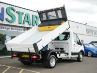USED 2022 22 FORD TRANSIT 470 RWD 2.0 EBL 130 BHP L2 MEDIUM DRW TIPPER 1 OWNER | TWIN WHEEL | MEDIUM | TIPPER