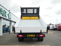USED 2022 22 FORD TRANSIT 470 RWD 2.0 EBL 130 BHP L2 MEDIUM DRW TIPPER 1 OWNER | TWIN WHEEL | MEDIUM | TIPPER