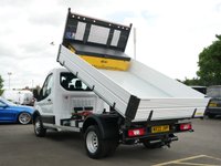 USED 2022 22 FORD TRANSIT 470 RWD 2.0 EBL 130 BHP L2 MEDIUM DRW TIPPER 1 OWNER | TWIN WHEEL | MEDIUM | TIPPER