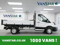 USED 2022 22 FORD TRANSIT 470 RWD 2.0 EBL 130 BHP L2 MEDIUM DRW TIPPER 1 OWNER | TWIN WHEEL | MEDIUM | TIPPER