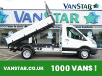 USED 2022 22 FORD TRANSIT 470 RWD 2.0 EBL 130 BHP L2 MEDIUM DRW TIPPER 1 OWNER | TWIN WHEEL | MEDIUM | TIPPER