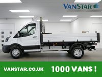USED 2022 22 FORD TRANSIT 470 RWD 2.0 EBL 130 BHP L2 MEDIUM DRW TIPPER 1 OWNER | TWIN WHEEL | MEDIUM | TIPPER