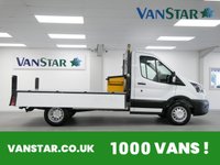 USED 2022 22 FORD TRANSIT 470 RWD 2.0 EBL 130 BHP L2 MEDIUM DRW TIPPER 1 OWNER | TWIN WHEEL | MEDIUM | TIPPER