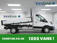 USED 2022 22 FORD TRANSIT 470 RWD 2.0 EBL 130 BHP L2 MEDIUM DRW TIPPER 1 OWNER | TWIN WHEEL | MEDIUM | TIPPER