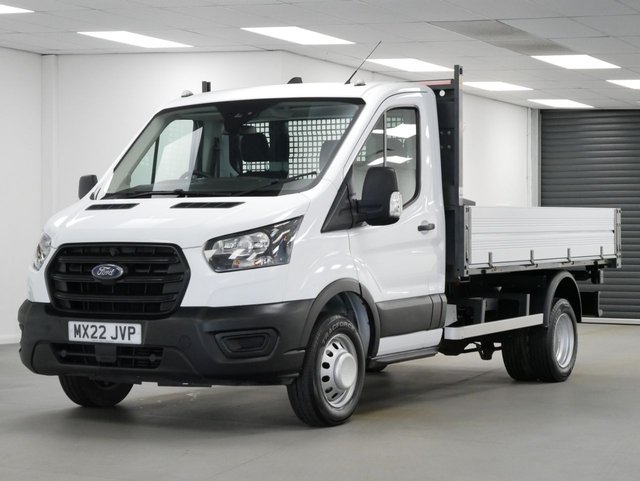 View our Ford Transit 470 RWD 2.0 EBL 130 BHP L2 MEDIUM DRW TIPPER
