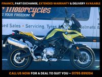 2020 BMW F 750 GS