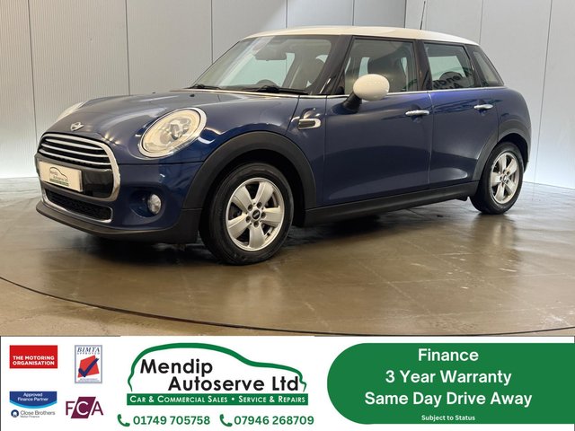 View our MINI HATCH