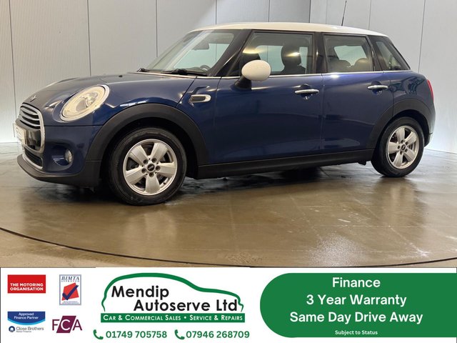 View our MINI HATCH