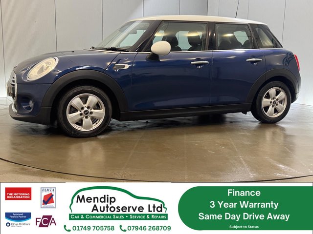 View our MINI HATCH