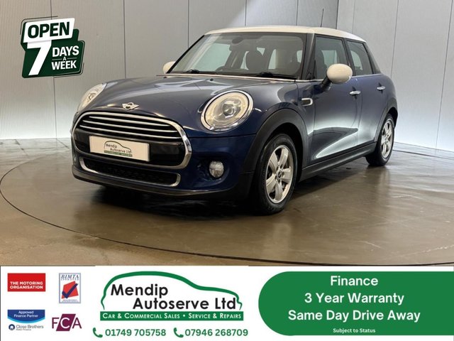 View our MINI HATCH