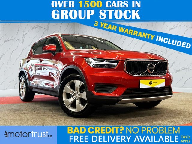View our VOLVO XC40