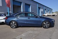 USED 2022 71 MERCEDES-BENZ A-CLASS 2.0 A180d Sport Saloon 4dr Diesel Manual Euro 6 (s/s) (116 ps) Satellite Navigation - 1 Owner - Reverse Camera