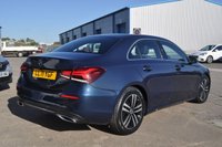 USED 2022 71 MERCEDES-BENZ A-CLASS 2.0 A180d Sport Saloon 4dr Diesel Manual Euro 6 (s/s) (116 ps) Satellite Navigation - 1 Owner - Reverse Camera