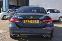 USED 2022 71 MERCEDES-BENZ A-CLASS 2.0 A180d Sport Saloon 4dr Diesel Manual Euro 6 (s/s) (116 ps) Satellite Navigation - 1 Owner - Reverse Camera