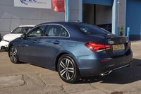 USED 2022 71 MERCEDES-BENZ A-CLASS 2.0 A180d Sport Saloon 4dr Diesel Manual Euro 6 (s/s) (116 ps) Satellite Navigation - 1 Owner - Reverse Camera