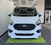 USED 2018 18 FORD TRANSIT CUSTOM 2.0 300 EcoBlue Crew Van Double Cab 5dr Diesel Manual L1 H1 Euro 6 (6 Seat) (105 ps) 