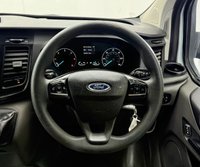 USED 2018 18 FORD TRANSIT CUSTOM 2.0 300 EcoBlue Crew Van Double Cab 5dr Diesel Manual L1 H1 Euro 6 (6 Seat) (105 ps) 