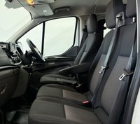 USED 2018 18 FORD TRANSIT CUSTOM 2.0 300 EcoBlue Crew Van Double Cab 5dr Diesel Manual L1 H1 Euro 6 (6 Seat) (105 ps) 