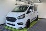 USED 2018 18 FORD TRANSIT CUSTOM 2.0 300 EcoBlue Crew Van Double Cab 5dr Diesel Manual L1 H1 Euro 6 (6 Seat) (105 ps) 