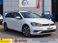 USED 2019 69 VOLKSWAGEN GOLF 1.6 TDI Match Estate 5dr Diesel Manual Euro 6 (s/s) (115 ps) FSH, New Timing Belt, AA Apprv