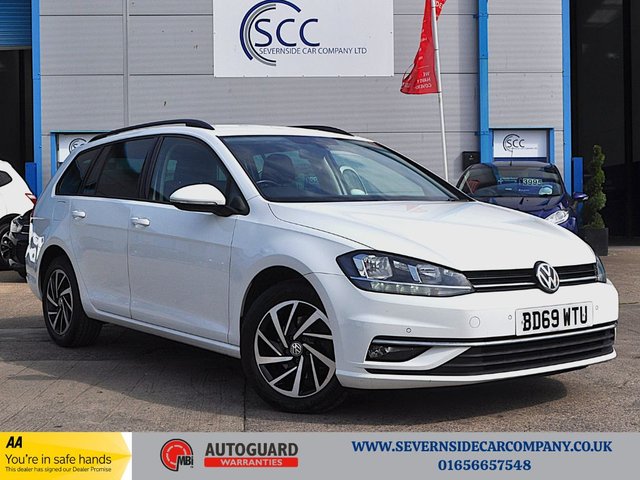 2019 69 Volkswagen Golf 1.6 TDI Match Estate 5dr Diesel Manual Euro 6 (s/s) (115 ps)