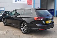 USED 2023 72 VOLKSWAGEN PASSAT 1.5 TSI EVO SEL Estate 5dr Petrol DSG Euro 6 (s/s) (150 ps) Satellite Navigation - Cruise Control - Heated Leather