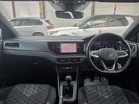 USED 2023 23 VOLKSWAGEN POLO 1.0 TSI R-Line Hatchback 5dr Petrol Manual Euro 6 (s/s) (95 ps) Front And Rear Parking Sensors - Digital Clocks - Satellite Navigation