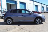 USED 2023 23 VOLKSWAGEN POLO 1.0 TSI R-Line Hatchback 5dr Petrol Manual Euro 6 (s/s) (95 ps) Front And Rear Parking Sensors - Digital Clocks - Satellite Navigation