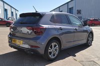 USED 2023 23 VOLKSWAGEN POLO 1.0 TSI R-Line Hatchback 5dr Petrol Manual Euro 6 (s/s) (95 ps) Front And Rear Parking Sensors - Digital Clocks - Satellite Navigation