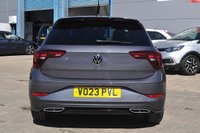 USED 2023 23 VOLKSWAGEN POLO 1.0 TSI R-Line Hatchback 5dr Petrol Manual Euro 6 (s/s) (95 ps) Front And Rear Parking Sensors - Digital Clocks - Satellite Navigation