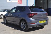USED 2023 23 VOLKSWAGEN POLO 1.0 TSI R-Line Hatchback 5dr Petrol Manual Euro 6 (s/s) (95 ps) Front And Rear Parking Sensors - Digital Clocks - Satellite Navigation