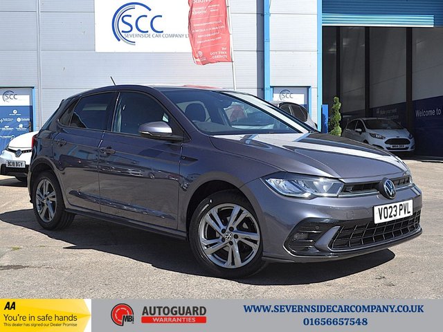 2023 23 Volkswagen Polo 1.0 TSI R-Line Hatchback 5dr Petrol Manual Euro 6 (s/s) (95 ps)