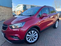 USED 2017 17 VAUXHALL MOKKA X 1.4i Turbo Elite Nav SUV 5dr Petrol Manual Euro 6 (s/s) (140 ps) LOVELY MOKKA PREVIOUSLY SOLD BY US. BLACK LEATHER HEATED SEATS HEATED STEERING WHEEL PRIVACY GLASS