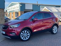 USED 2017 17 VAUXHALL MOKKA X 1.4i Turbo Elite Nav SUV 5dr Petrol Manual Euro 6 (s/s) (140 ps) LOVELY MOKKA PREVIOUSLY SOLD BY US. BLACK LEATHER HEATED SEATS HEATED STEERING WHEEL PRIVACY GLASS