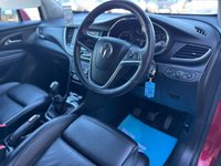 USED 2017 17 VAUXHALL MOKKA X 1.4i Turbo Elite Nav SUV 5dr Petrol Manual Euro 6 (s/s) (140 ps) LOVELY MOKKA PREVIOUSLY SOLD BY US. BLACK LEATHER HEATED SEATS HEATED STEERING WHEEL PRIVACY GLASS